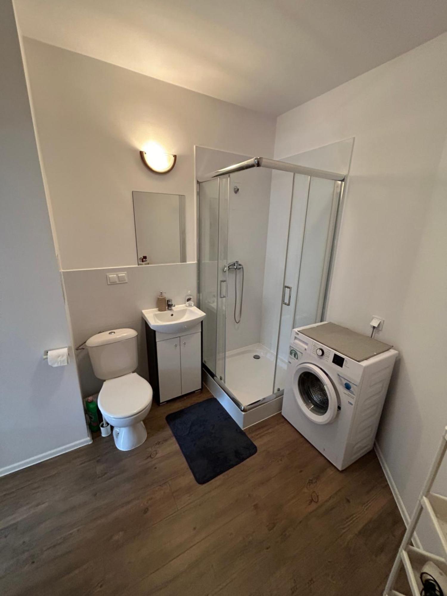 Ferienwohnung Dworska Józefów Exterior foto