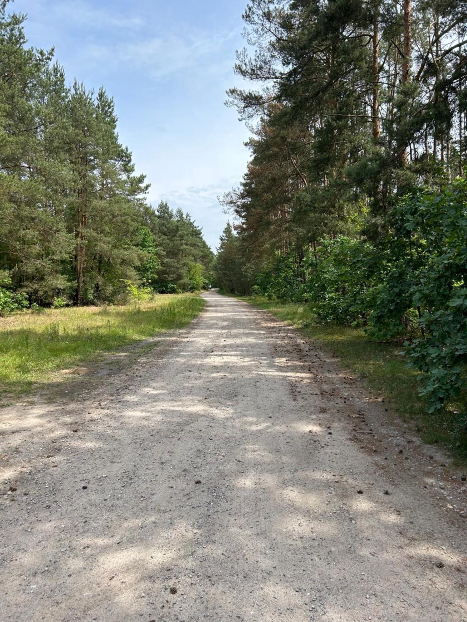 Ferienwohnung Dworska Józefów Exterior foto