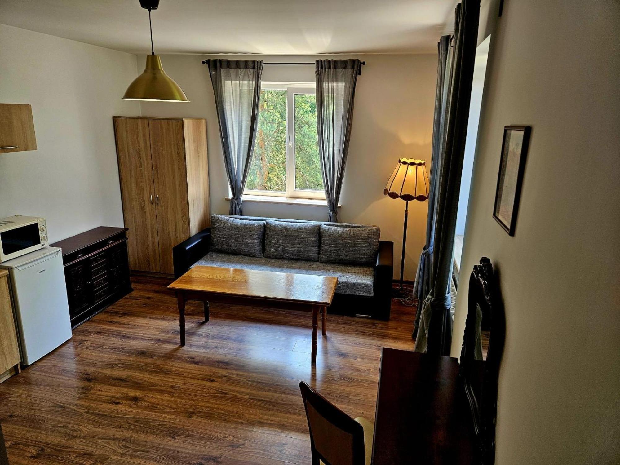 Ferienwohnung Dworska Józefów Exterior foto