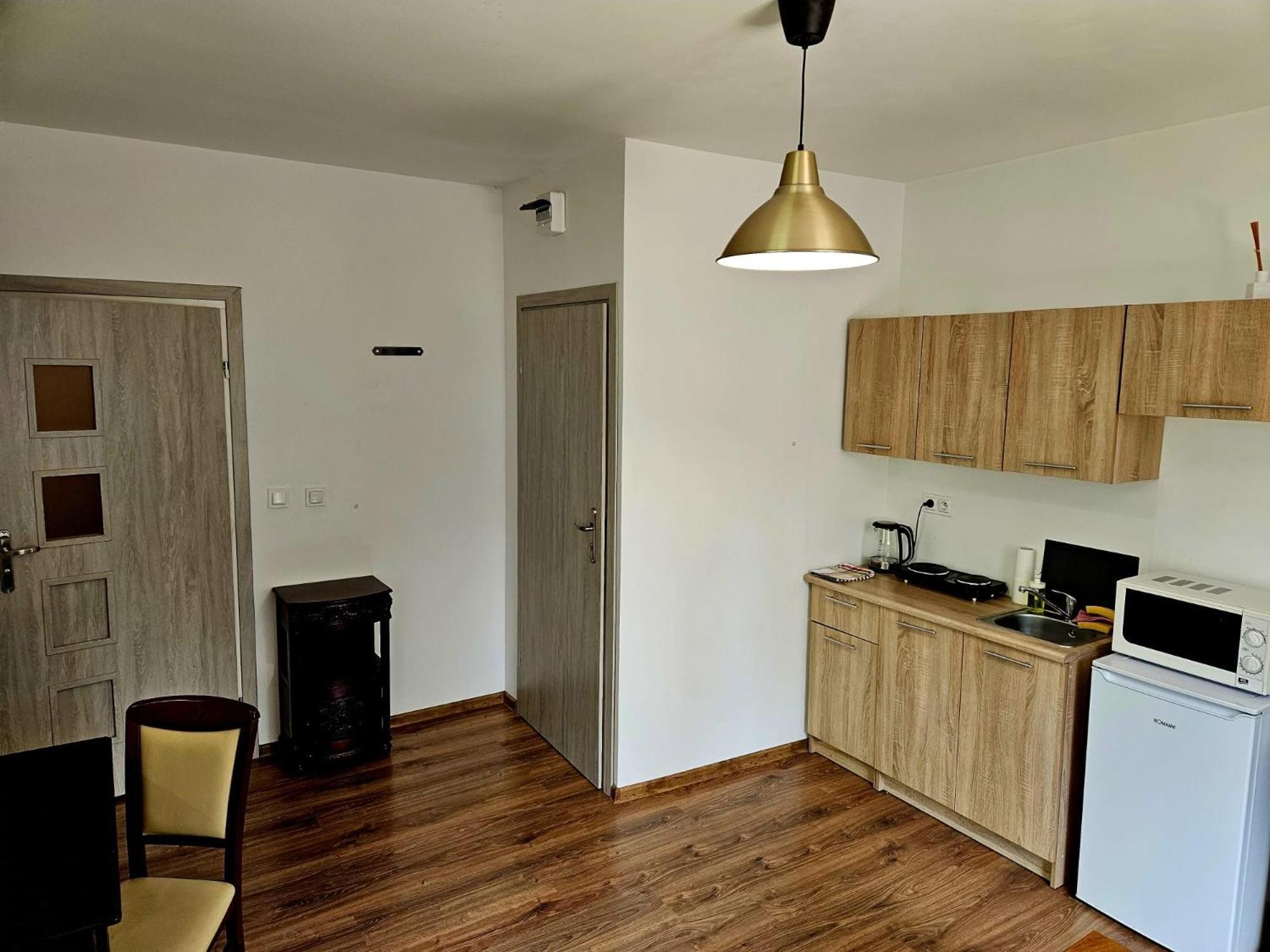 Ferienwohnung Dworska Józefów Exterior foto