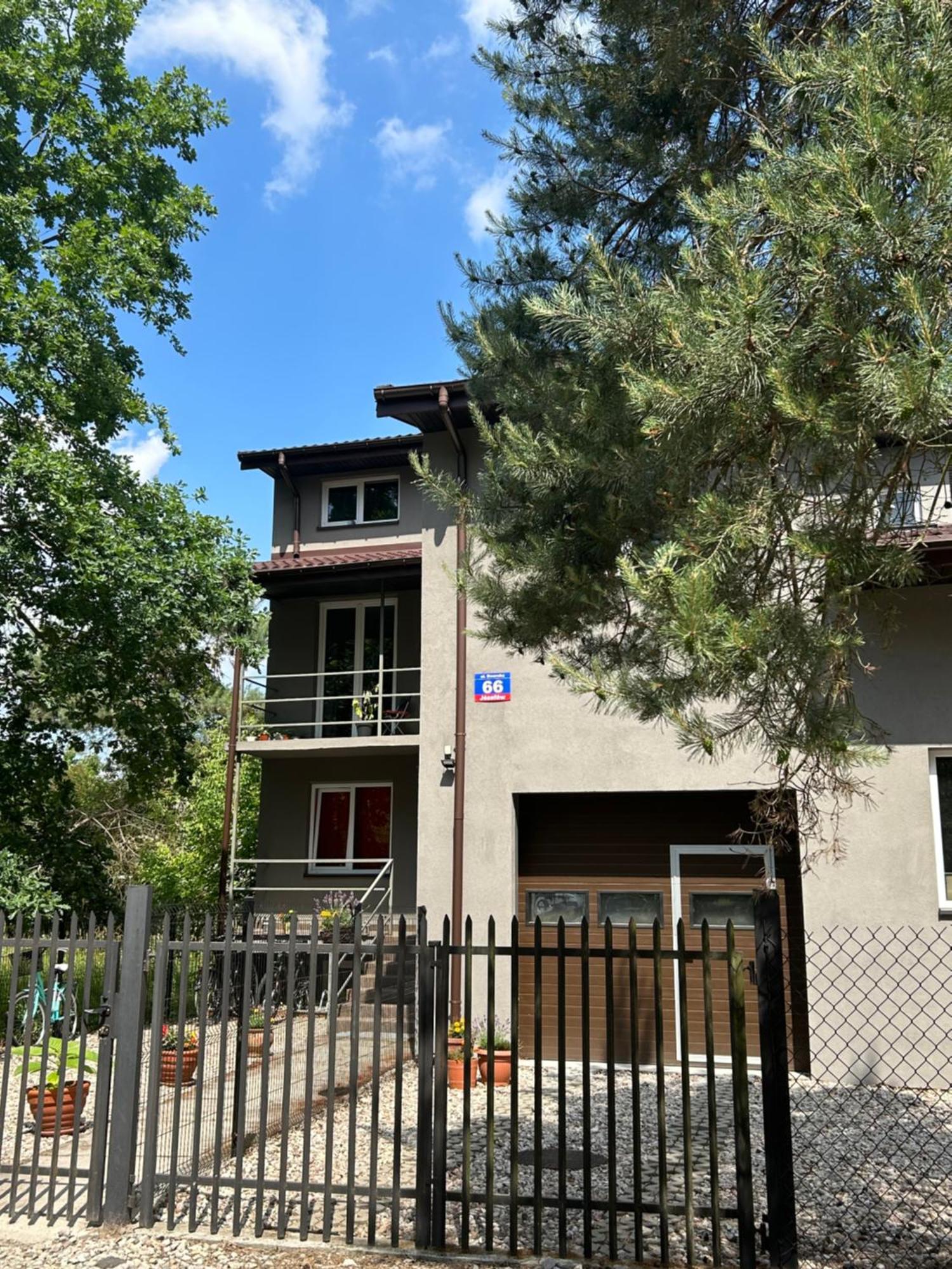 Ferienwohnung Dworska Józefów Exterior foto