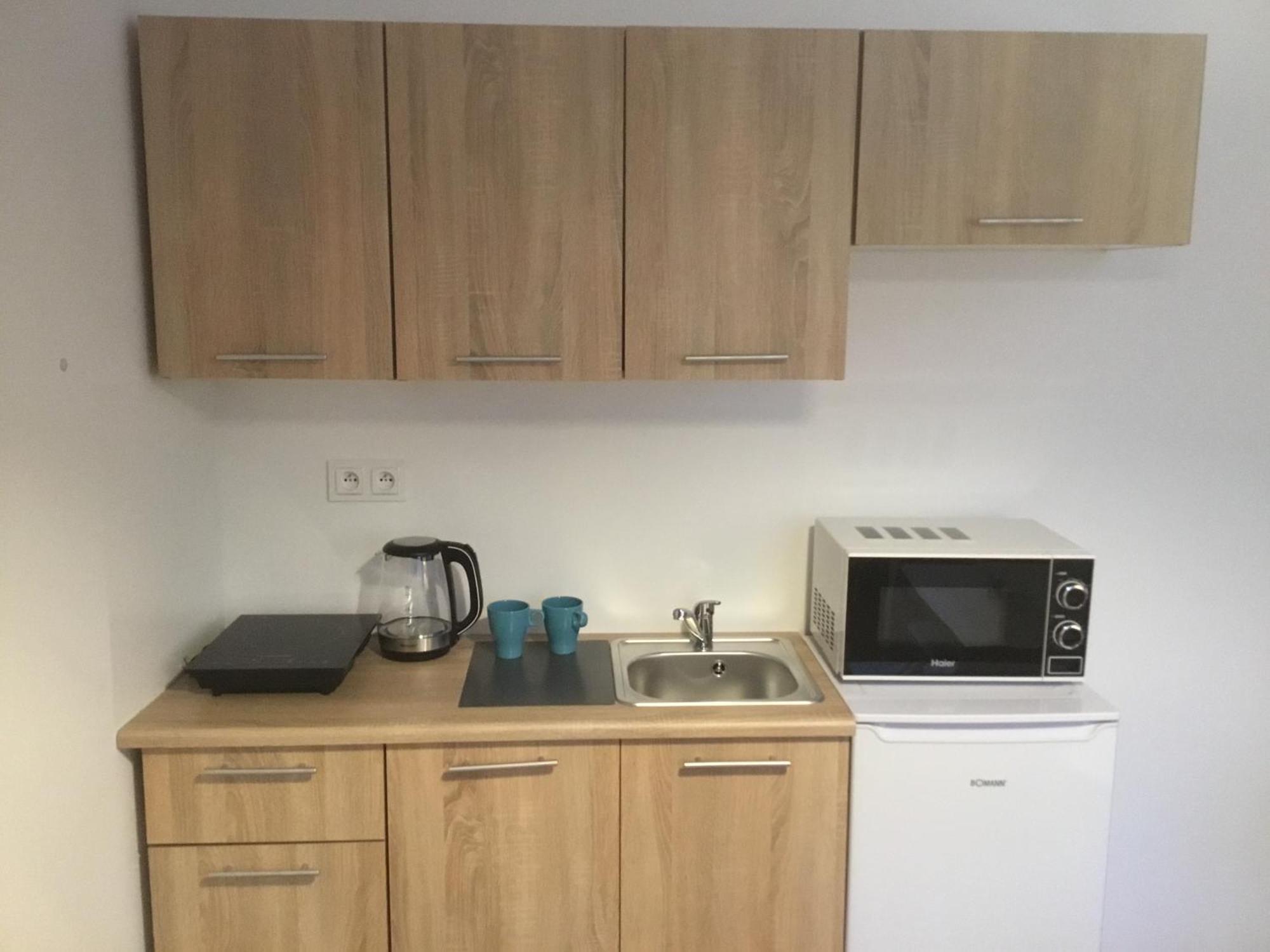 Ferienwohnung Dworska Józefów Exterior foto