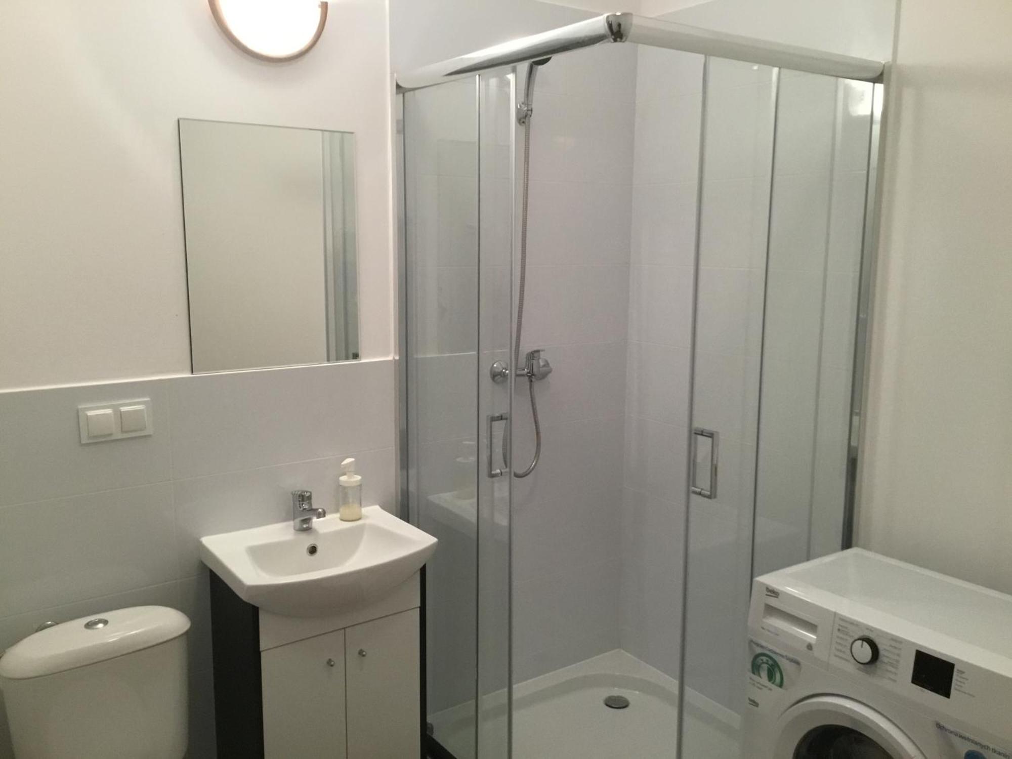 Ferienwohnung Dworska Józefów Exterior foto
