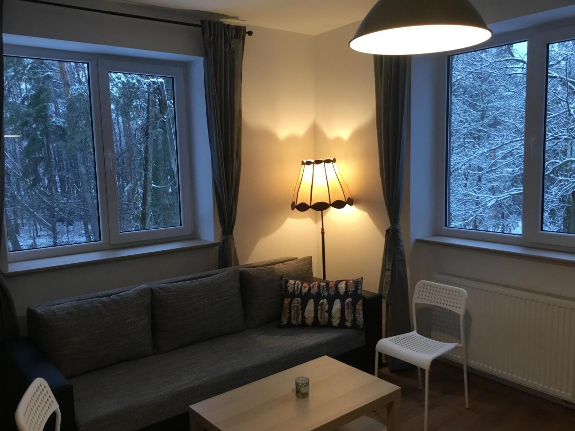 Ferienwohnung Dworska Józefów Exterior foto